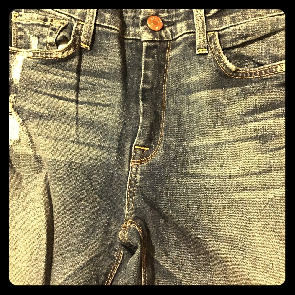 7 for All Mankind Highwaist Skinny